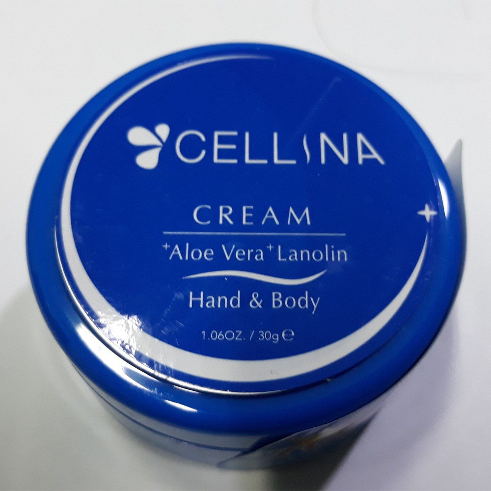 Kem dưỡng ẫm Cellina Nourishing Cream 30g | Shopee Việt Nam