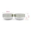 WEETW Loose Powder Pot Cầm Tay DIY Trong Suốt Bột Bánh Hộp Đóng Gói Hộp Đựng Sifter Di Động Sàng Gương Trống Bột Trường Hợp