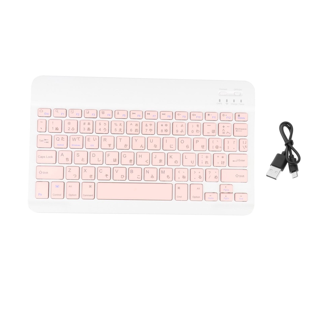 Bàn phím di động Bluetooth 5.1 Nhật Bản cho máy tính xách tay iOS, Android