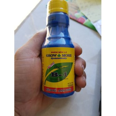 Phân Bón Lá B1 Grow More - Kích Rễ, điều hòa sinh trưởng 100ml | Shopee ...