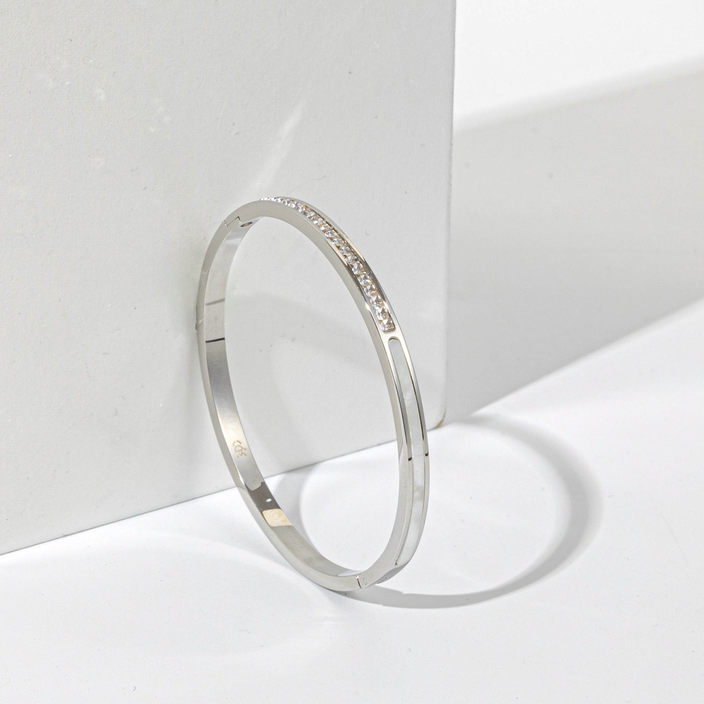 Ảnh Vòng tay CDE Etincelle Silver Bracelet CDE2003 - Vòng tay nam nữ Lamy 4