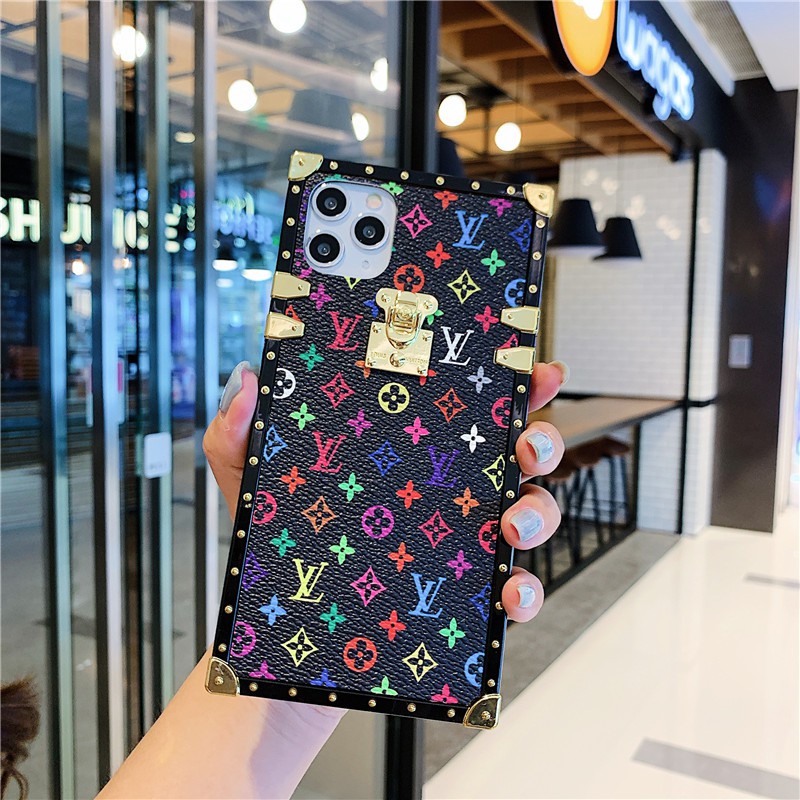 Ốp lưng Huawei P20 P20Pro P30 P30Pro P40 P40Pro P30LITE Nove4E da sang trọng hình vuông cổ điển thời trang