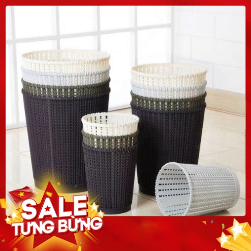 Thùng rác,Sọt rác nhựa dẻo đa năng TA AM | Shopee Việt Nam
