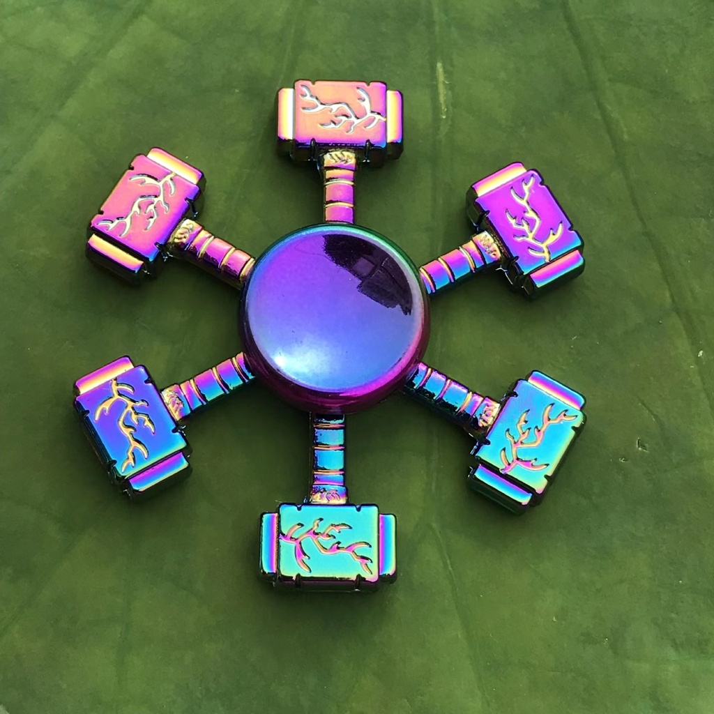 Con Quay Đồ Chơi Spinner BằNg HợP Kim KẽM, GiúP GiảM stress