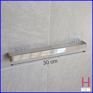 Kệ để dao dán tường - giá cài dao 3 ngăn - giá cắm dao inox 304 cao cấp -giá để dao đồ gia dụng tiện ích { H }