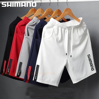 Mùa Hè Shimano Câu Cá Quần Short Thoáng Khí Câu Cá Quần Áo Nhanh Khô Co Giãn Eo Giải Trí Quần Câu Cá Mùa Hè Đi Biển Quần