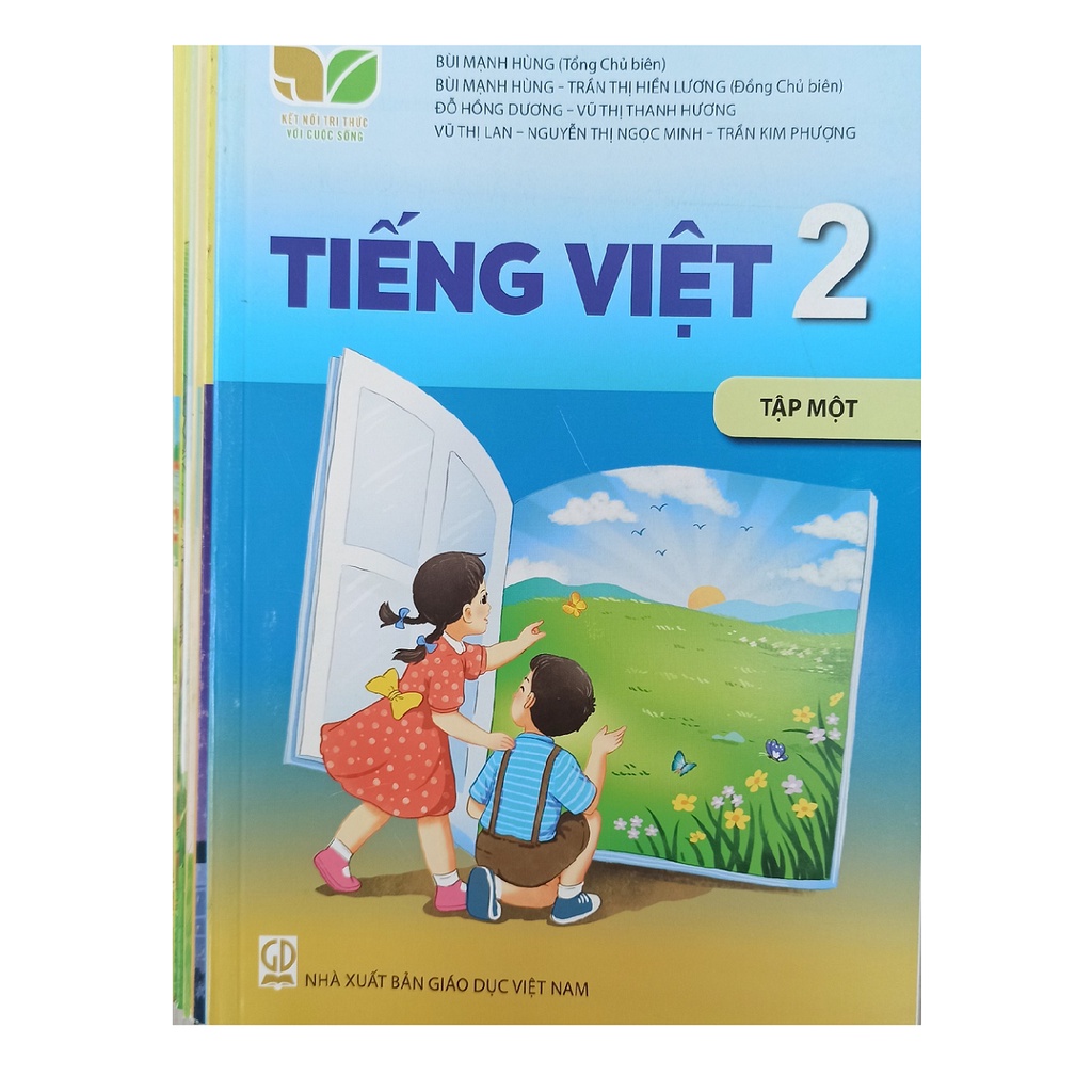 Sách - Trọn bộ 21 cuốn sách giáo khoa lớp 2 (Kết nối tri thức với ...