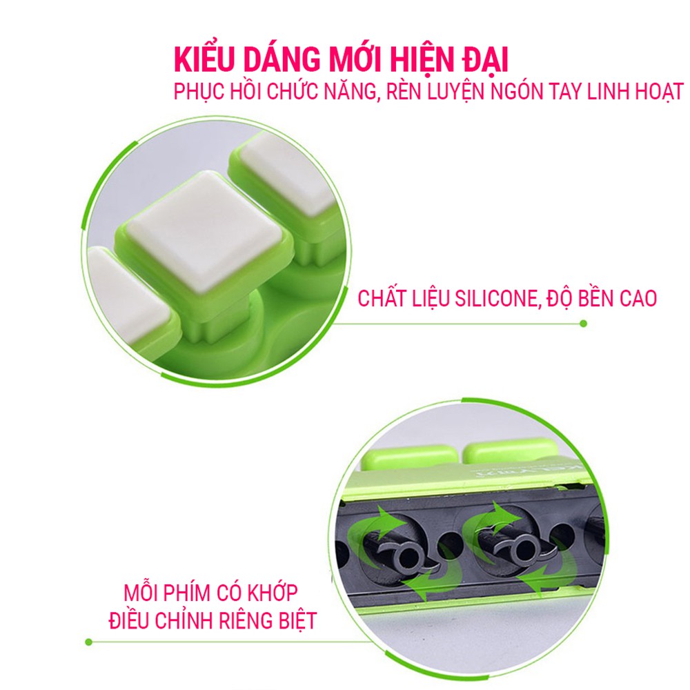Ảnh Kìm bóp tay, tập cơ tay, dụng cụ tập cơ tay, tập gym điều chỉnh lực SPORTY YGW31 3