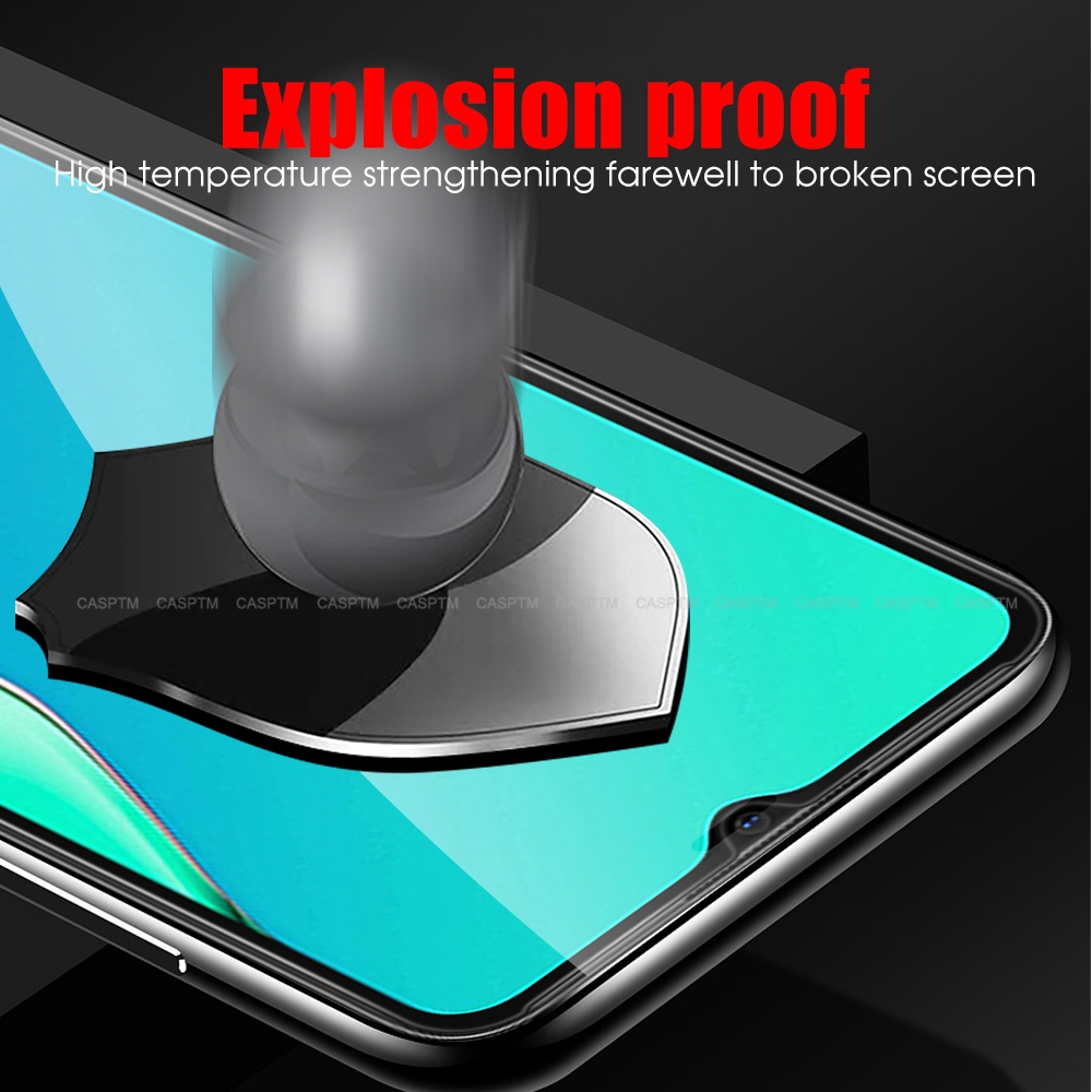 Kính cường lực 9D bảo vệ toàn màn hình dành cho OPPO A78 A17K A96 A77 A77s A76 A57 A55 A17 A9 A5 2020 F11 Pro F9 F7 F5 A7 A5s A3s A83 A59 A39 A37 5G 4G 2023