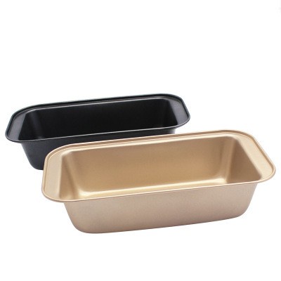 Khay nướng bánh mì hình chữ nhật bằng thép carbon chống dính 150g/450g