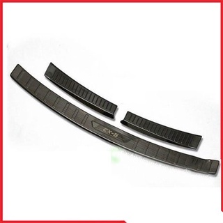 Ốp chống trầy cốp trong, ngoài xe Mazda CX5 2018 - 2022, 2023, 2024, 2025 - Mẫu Vân TITAN cao cấp sáng bóng