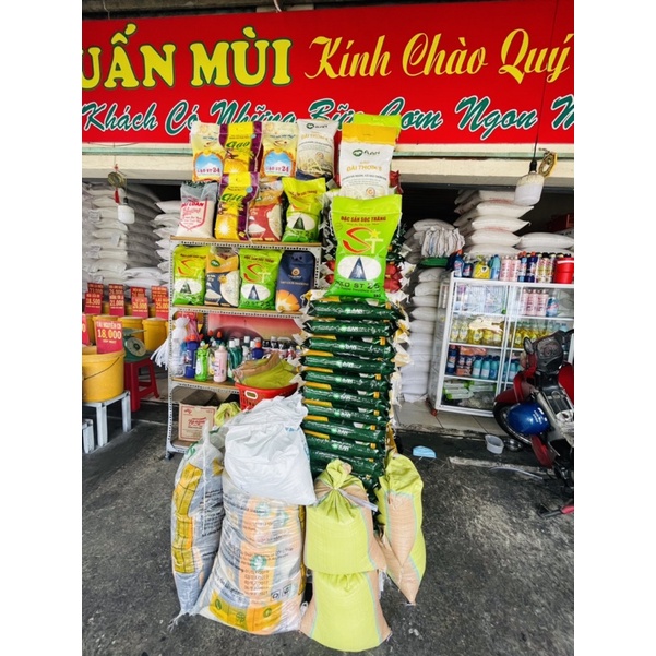 Gạo 5451 (Bao 10Ky ,Dẻo Vừa Cơm )
