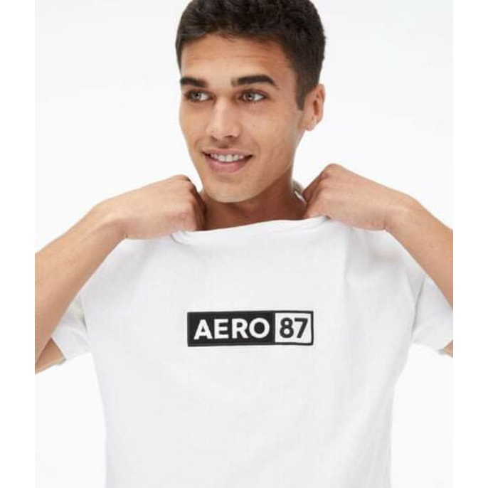 Áo thun nam 100% COTTON mặc siêu mát AE 87 xuất Mỹ