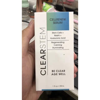 CELLRENEW by CLEARSTEM - Anti-Aging Peptide & DNA Repair Serum, Collagen Stem Cell - Topical Facial Serum & Hyaluronic A