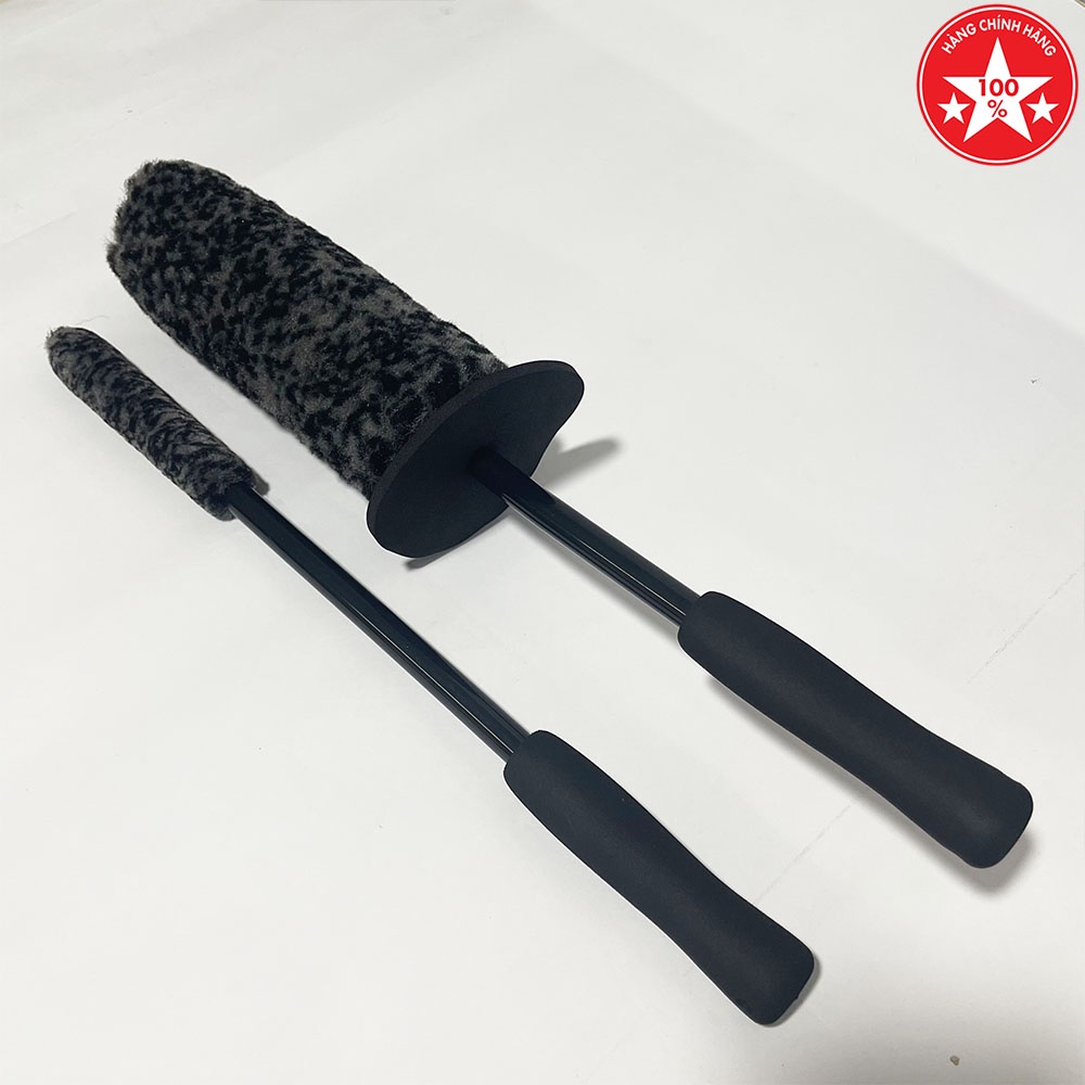 Bộ cọ rửa xe ô tô đa năng, làm sạch mâm lazang, khoang động cơ và chi ...