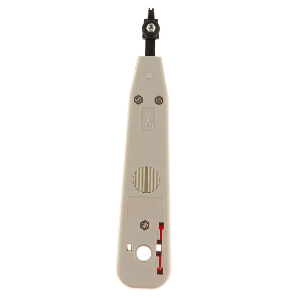 rayaa Mạng Máy Tính dây Punch Down Tool Kit cho Corning moudle Accessories-Removable Cutter Head PC xử lý thoải mái grip