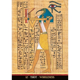 Bộ Bài Egyptian Gods Oracle (Mystic House Tarot Shop) - Bài Gốc Authentic Chính Hãng 100%