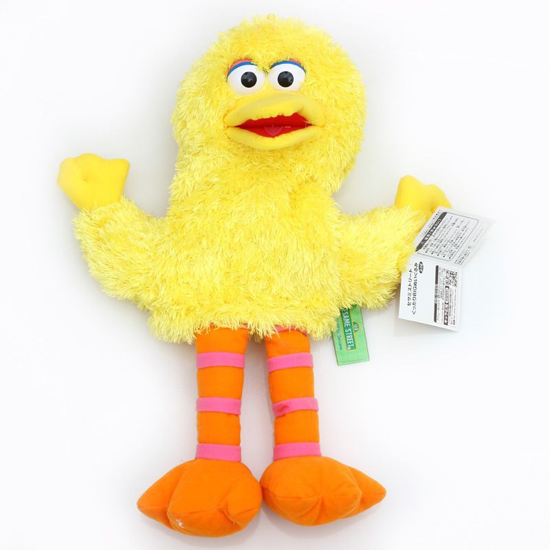 Con Rối Đeo Tay Hình Hoạt Hình Sesame Street Elmo Cho Bé
