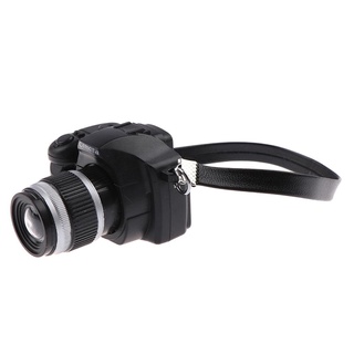INENK Búp Bê Thu Nhỏ Camera Thời Trang Nhà Búp Bê Phụ Kiện Quà Tặng Shutter Và Flash
