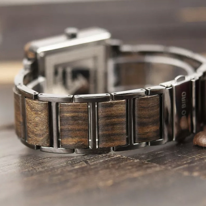 Đồng hồ đeo tay nam vỏ gỗ WoodWatch GR14 ( HOT )