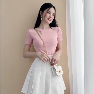 Áo phông cotton polly cộc tay A1122 Kymie
