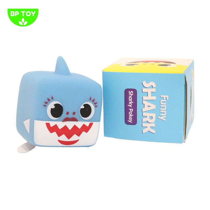 Funny shark sharky pokey sales toy