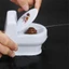 SMILE Ngộ nghĩnh Prank Căng Thẳng Đồ Chơi Mới Lạ Trẻ Em Hoặc Người Lớn Closestool Trò Đùa Gag Đồ Chơi