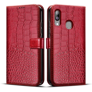 Bao Da Điện Thoại Nắp Lật Cho Samsung Galaxy A30 Samsung Galaxy A30 A 30 SM-A305F A305F A305
