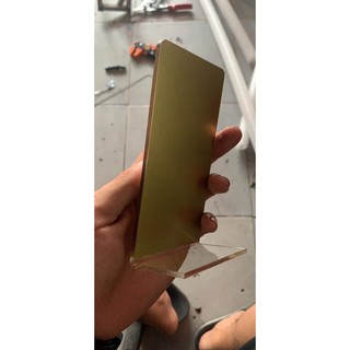 Thẻ để  bàn kích thước 12x5cm