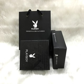 Combo ví + thắt lưng/ dây nịt nam khóa tự động có hộp đựng và túi tặng kèm