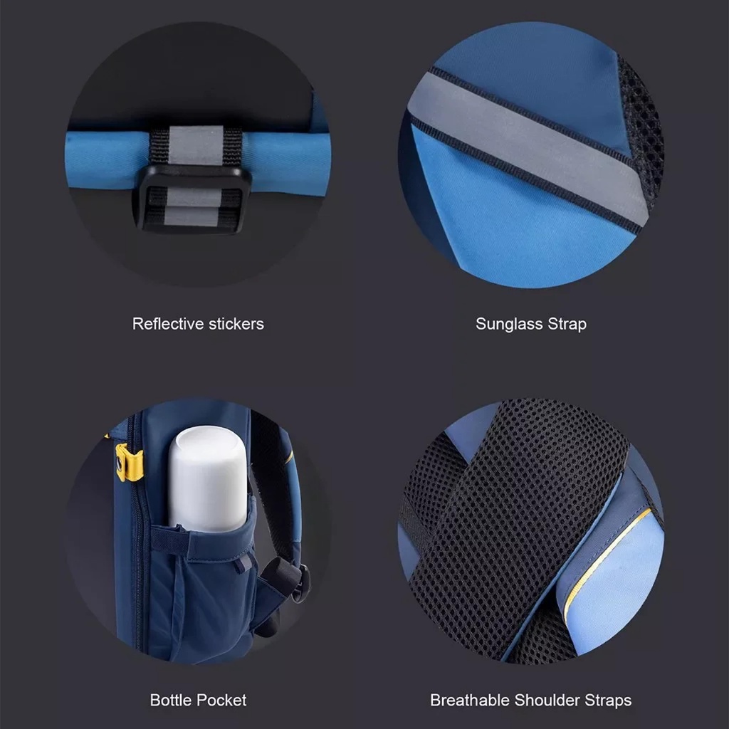 Mô tả Balo DIVOOM Backpack-M/S, túi đeo chéo Slingbag-V màn hình LED - BH 12 tháng - 3