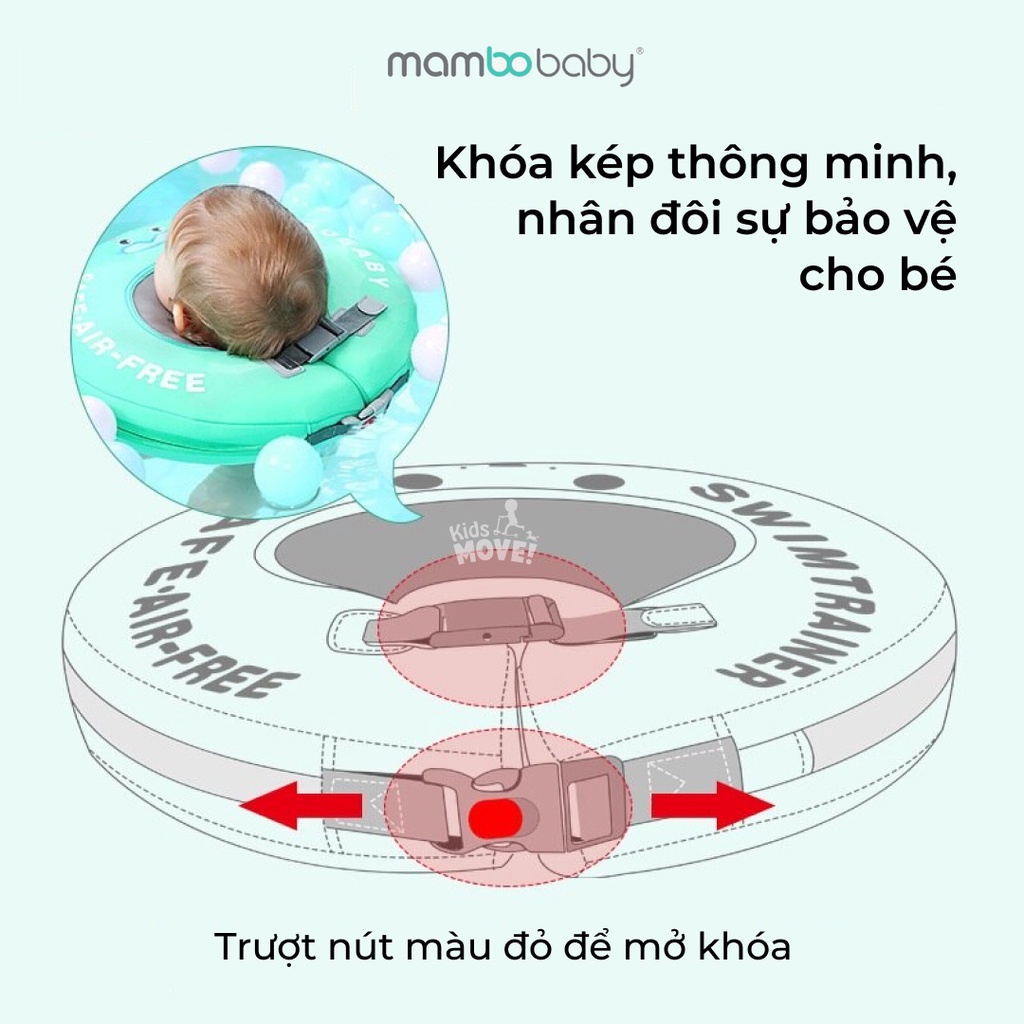Phao Mambobaby chống lật