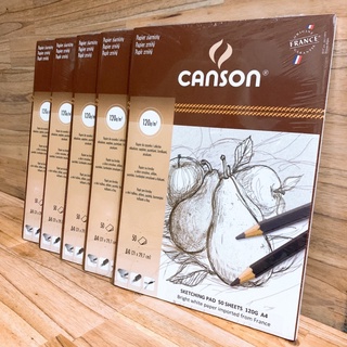 [CANSON] Sổ vẽ / Tập ký hoạ Canson size A4 120gsm/ 180gsm 🐻🌻