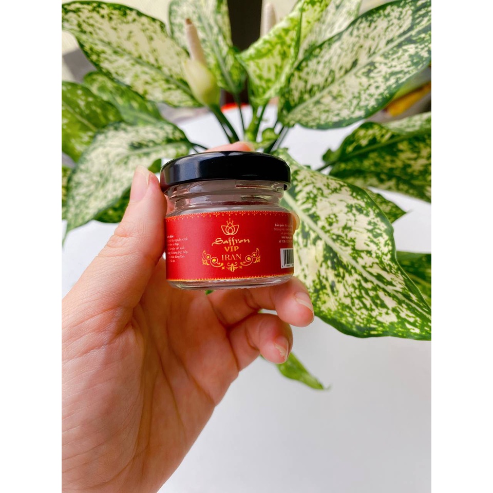 Ảnh Nhuỵ Hoa Nghệ Tây Saffron VIP negin 1gram mẫu mới 3