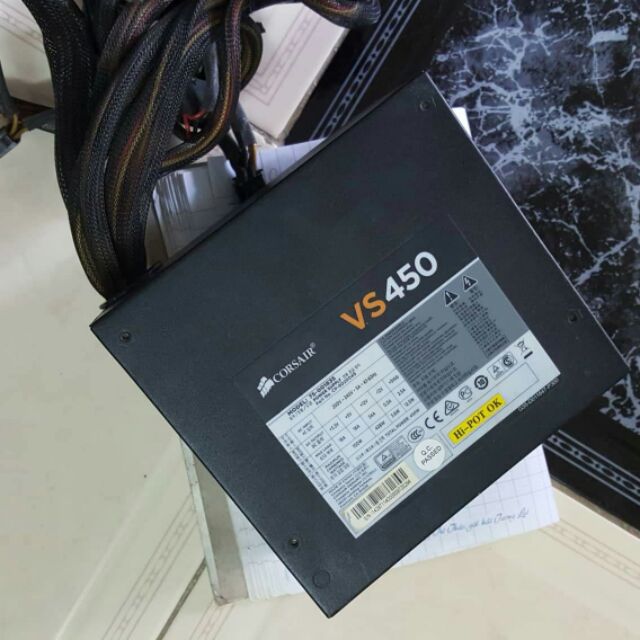 Nguồn Corsair VS450 | Shopee Việt Nam
