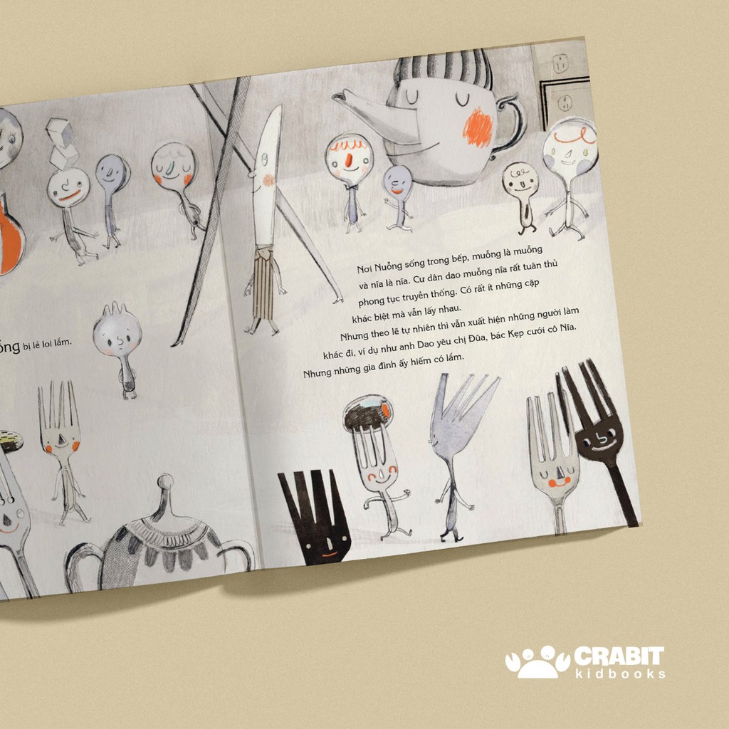 Ảnh Sách - Bé Nuỗng - Tự tin tích cực - Crabit Kidbooks 1