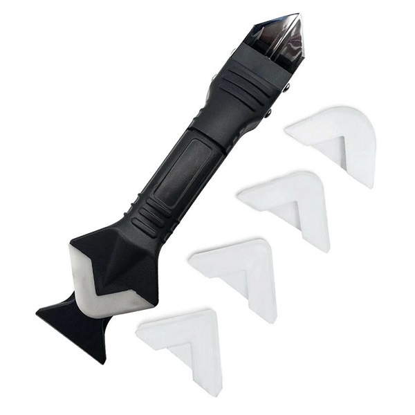 Dụng Cụ Miết Keo Silicone BEDO Nhựa Cao Cấp Đa Năng Miết Cạo Keo Làm Sạch Đường Keo Chuyên Nghiệp