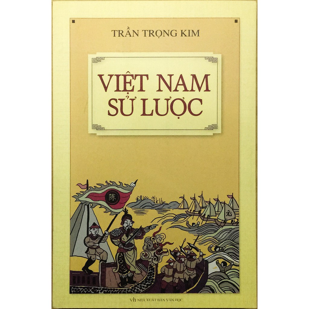 Ảnh Sách - Việt Nam sử lược (bìa cứng) 2