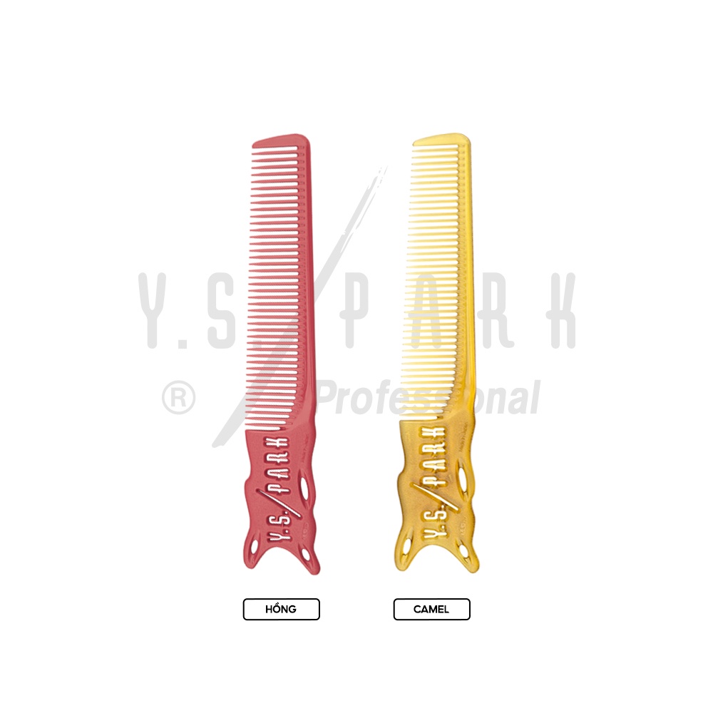 Ảnh Lược cắt tóc nam YS PARK YS-239 lược kê tông đơ hàng chính hãng made in Japan 2