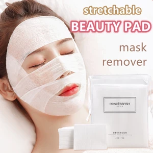 Set 200 Miếng Bông Tẩy Trang Co Giãn Tiện Lợi