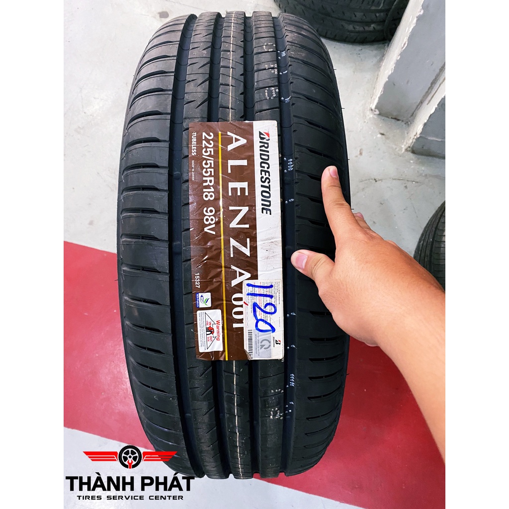 Lốp xe Bridgestone 225/55R18 Alenza 001 Nhật Bản | Shopee Việt Nam