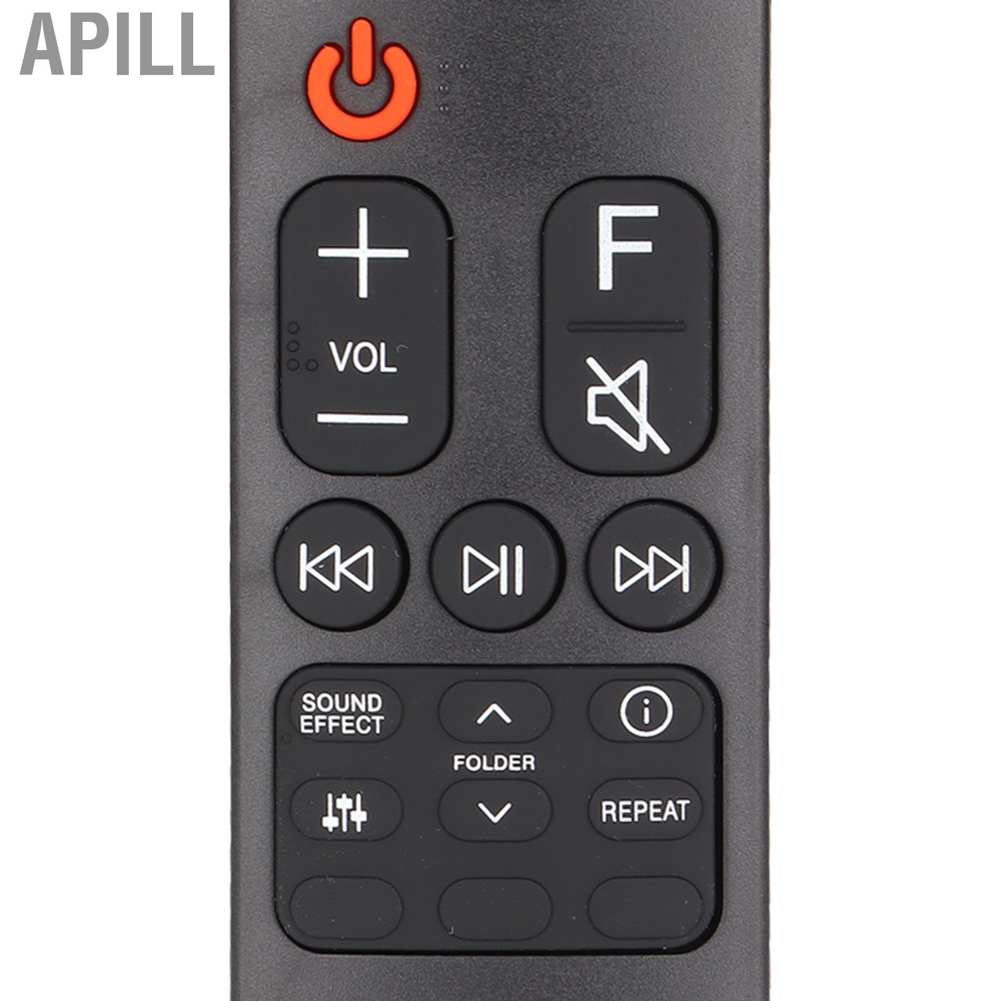 Apill AKB75595331 Dành Cho LG Điều Khiển Từ Xa Soundbar Cho SL5Y SL6Y SN6Y SL4Y SNH5 SN5Y SL10Y SL9Y SL8Y