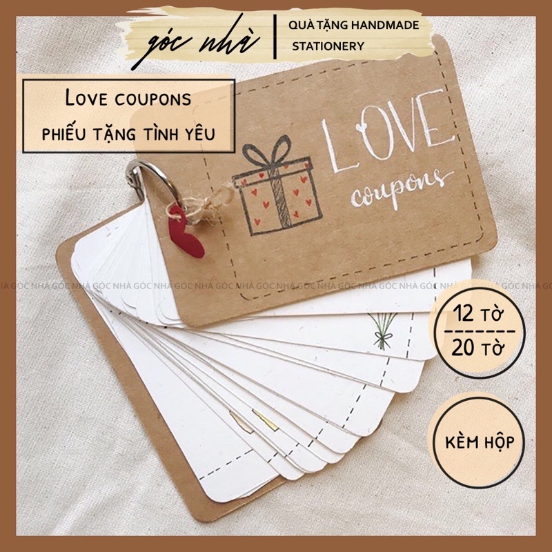 Love Coupon có phải là quà tặng thường được sử dụng trong lễ Valentine không?
