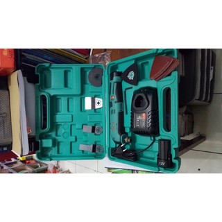 DCA Máy cắt gọc đa năng dùng pin 12V ADMD12 <HÀNG CHÍNH HÃNG>