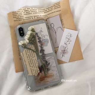 [Có sẵn] Ốp lưng điện thoại Vườn Hoa - Case điện thoại iphone độc quyền Kawaii Viet Nam (ảnh thật tui chụp)