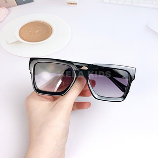 Kính Râm Thời Trang Trẻ Em Cho Bé 2 - 8 Tuổi Gọng Kim Loại Cao Cấp Chống UV Phong Cách Hàn Quốc Mắt To