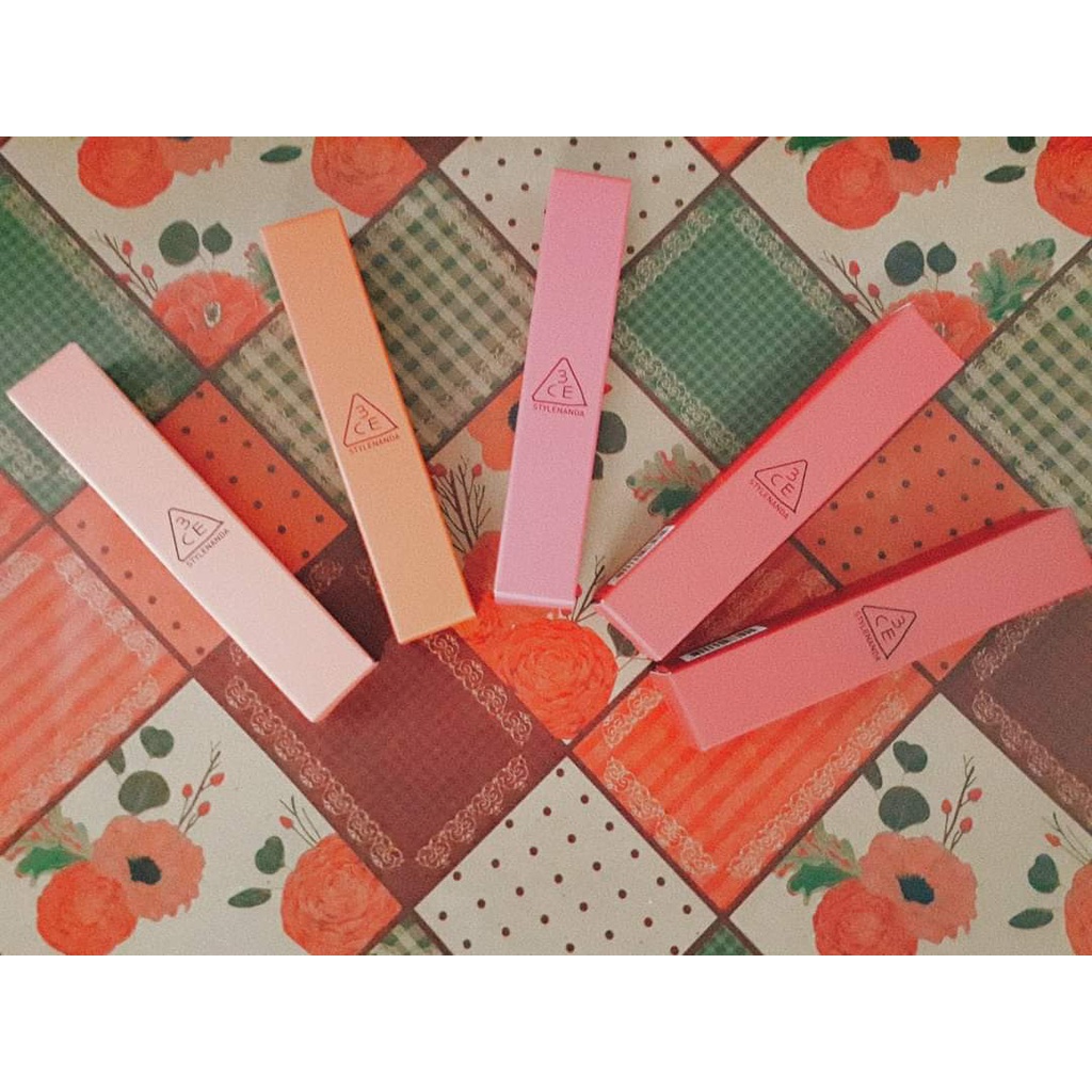 Son 3CE Blur Water Tint #Sepia (đỏ gạch đậm) | Shopee Việt Nam