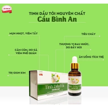 Tinh dầu tỏi Cầu Bình An