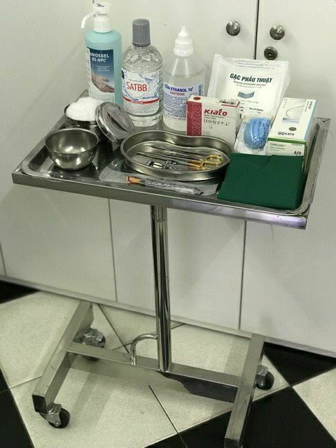 Bàn tít phẫu thuật, dùng trong spa, y tế