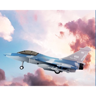 Mô Hình Máy Bay Chiến Đấu Su-35 F16 Bằng Hợp Kim
